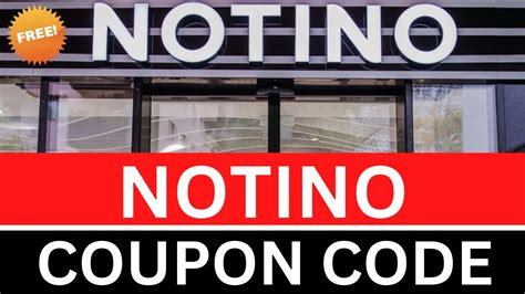 notino discount codes uk.